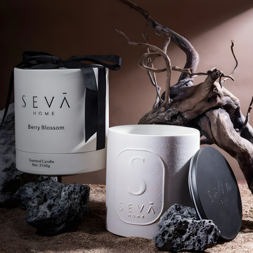 Prestige Candle - Berry Blossom (Ivory-Grande)