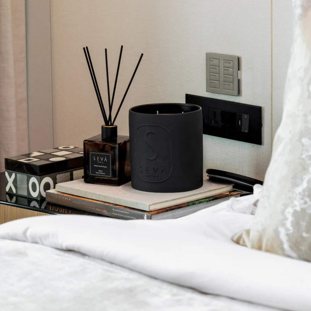 Prestige Candle - Fig Neroli (Black-Grande)