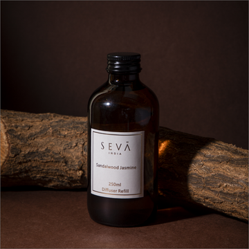 Diffuser Refill - 250 ml - Sandalwood Jasmine