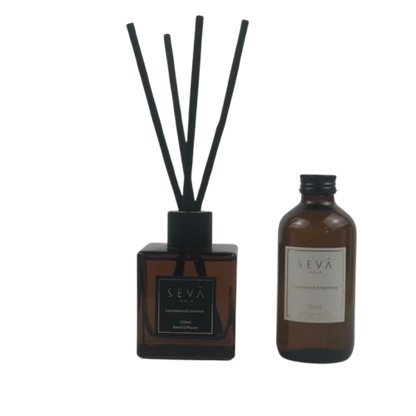 Diffuser Refill - 250 ml - Sandalwood Jasmine