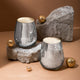 Royal Candle -Set of 2 (Silver) - Blanc