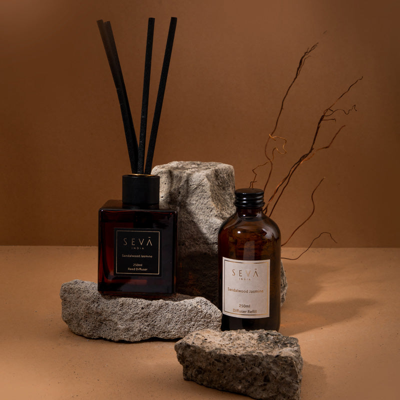 Reed Diffusers: Buy Scented Reed Diffusers | Seva Home