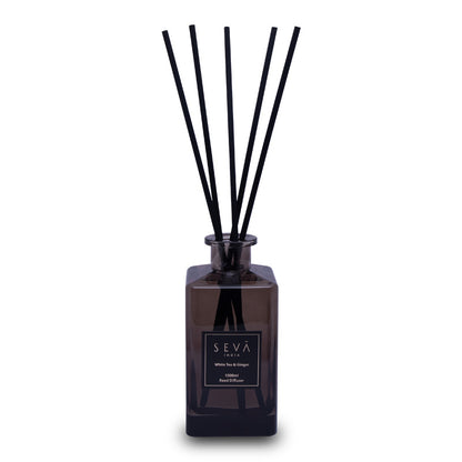 Scented Reed Diffuser | White Tea Reed Diffuser | Seva Home