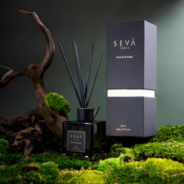 Reed Diffuser - Dil Se White Tea (250 ml)