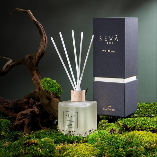 Reed Diffuser - Dil Se Wild Flower (250 ml)
