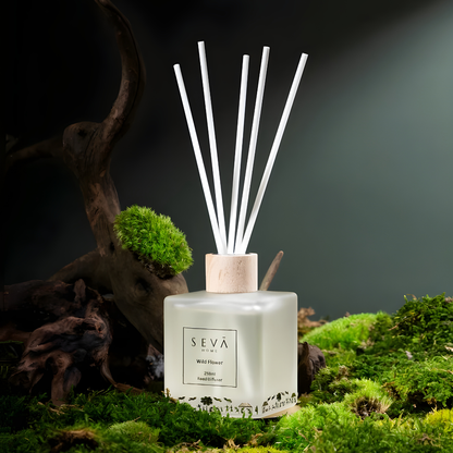 Reed Diffuser - Dil Se Wild Flower (250 ml)