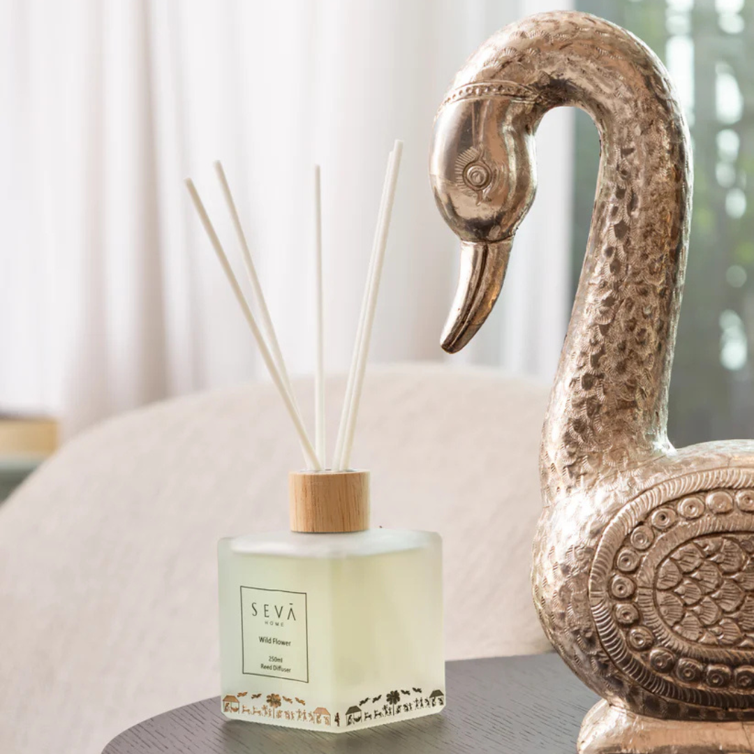 Reed Diffuser - Dil Se Wild Flower (250 ml)