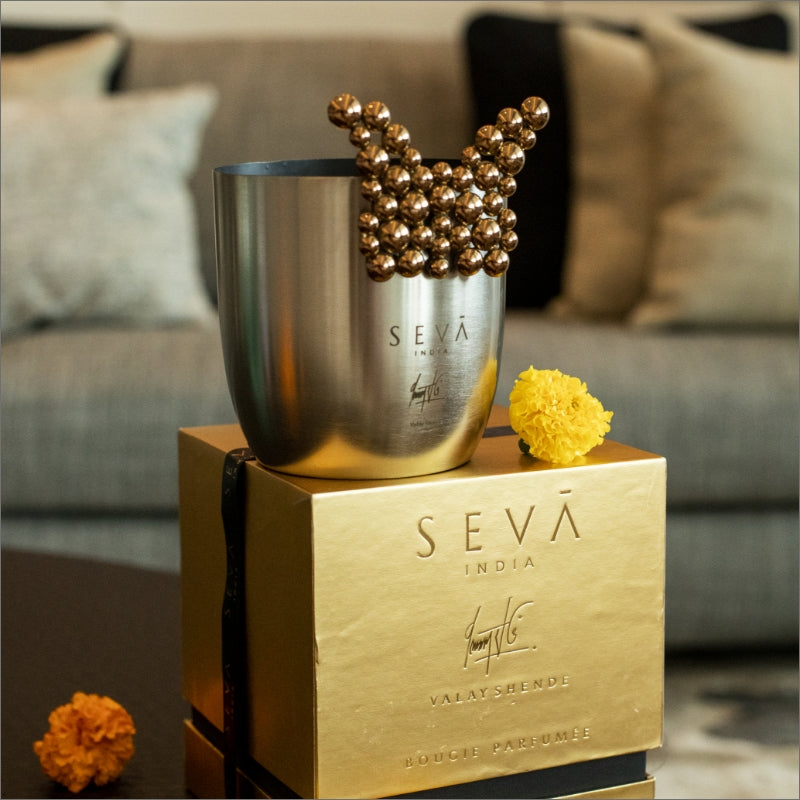 Seva x Valay Shinde - Limited Edition - Gold
