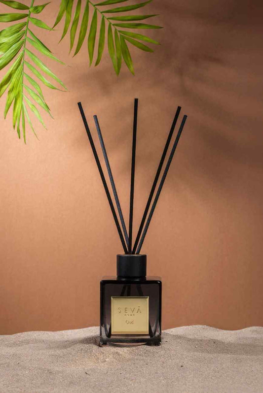 Signature Reed Diffuser - Oud
