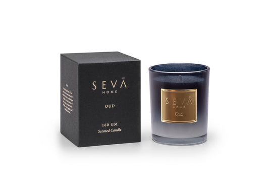 Signature Scented Candle - Oud - Classic