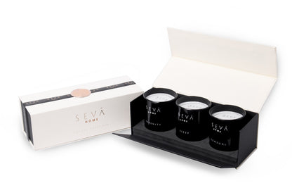 The Vibes - Scented Candles Set of 3 - Classic