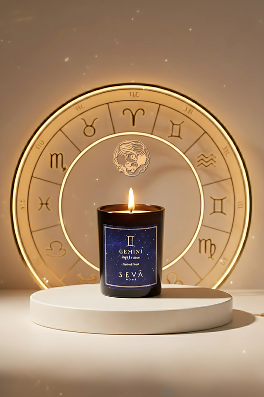 Zodiac Scented Candle - Gemini