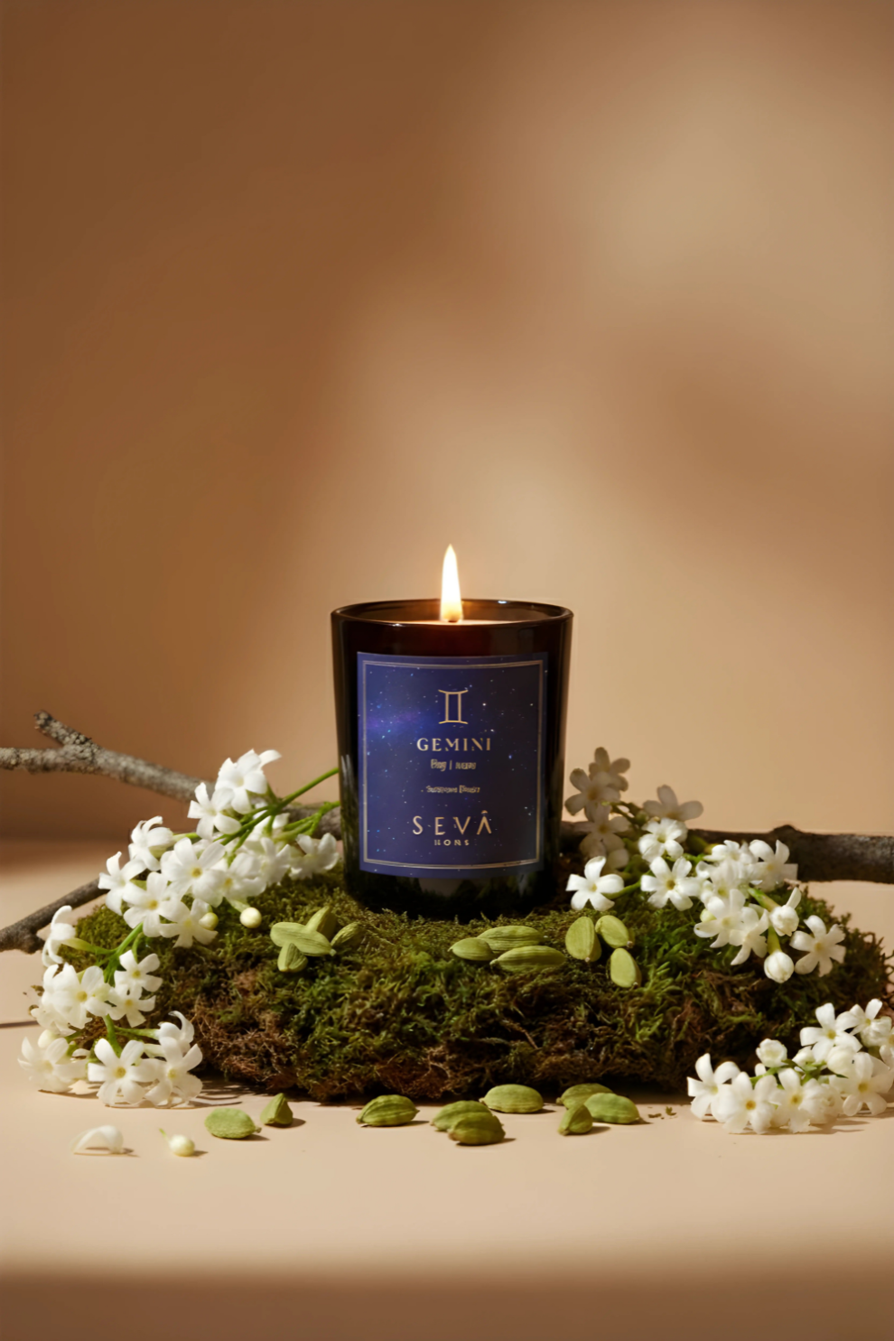 Zodiac Scented Candle - Gemini