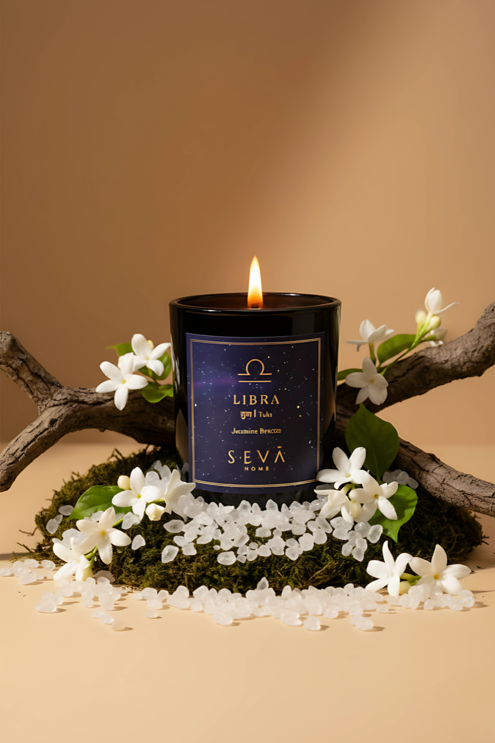 Zodiac Scented Candle - Libra