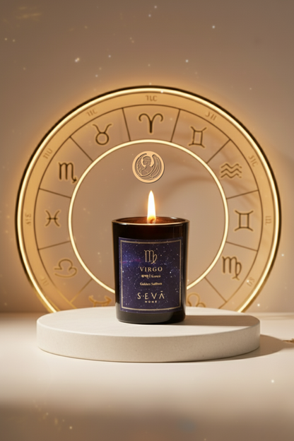 Zodiac Scented Candle - Virgo