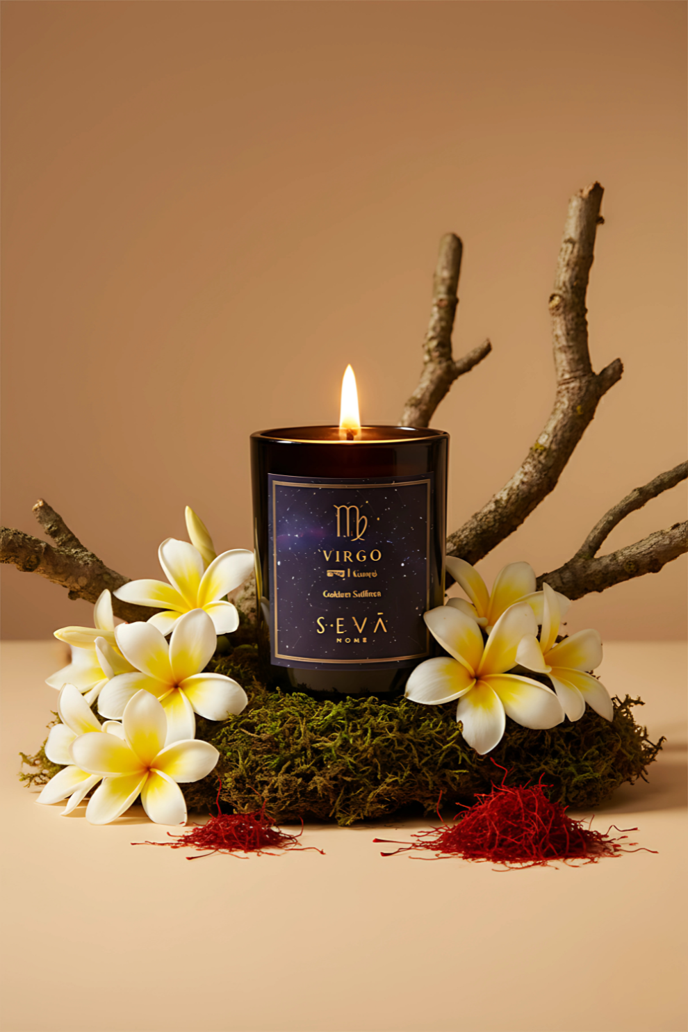 Zodiac Scented Candle - Virgo