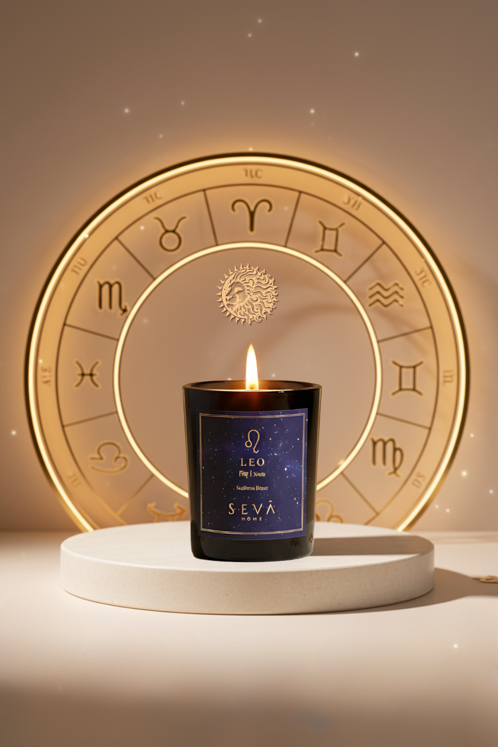 Zodiac Scented Candle - Leo