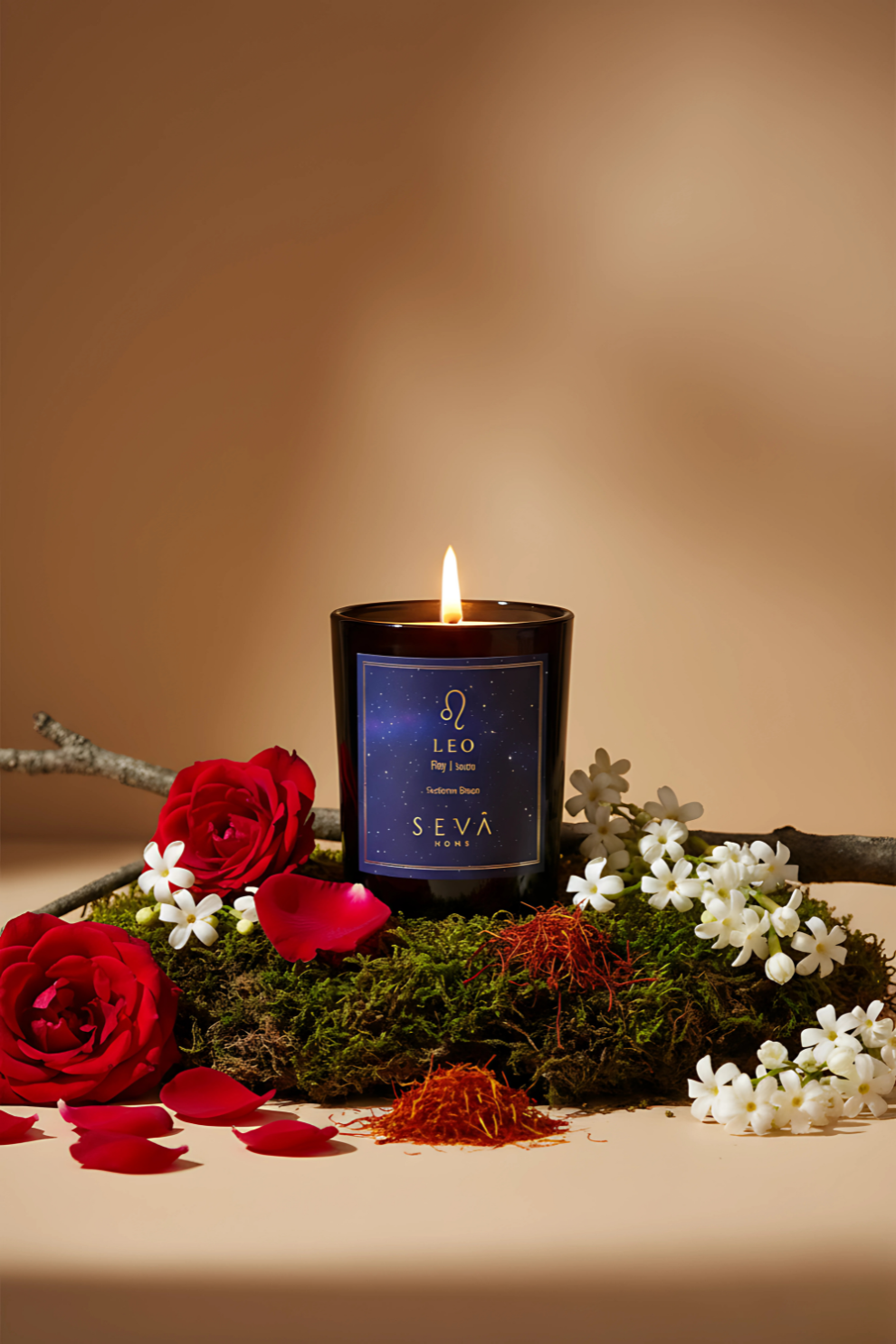 Zodiac Scented Candle - Leo