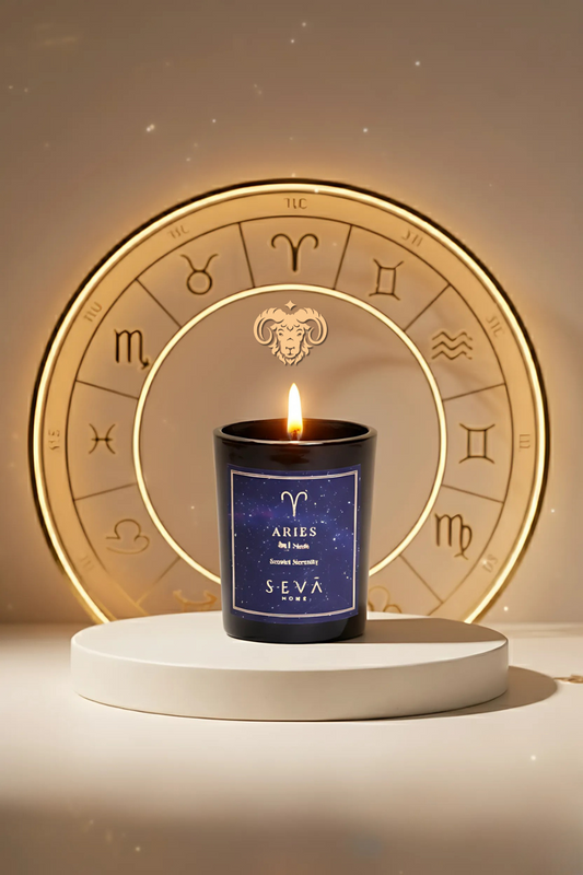 Zodiac Scented Candle - Aries