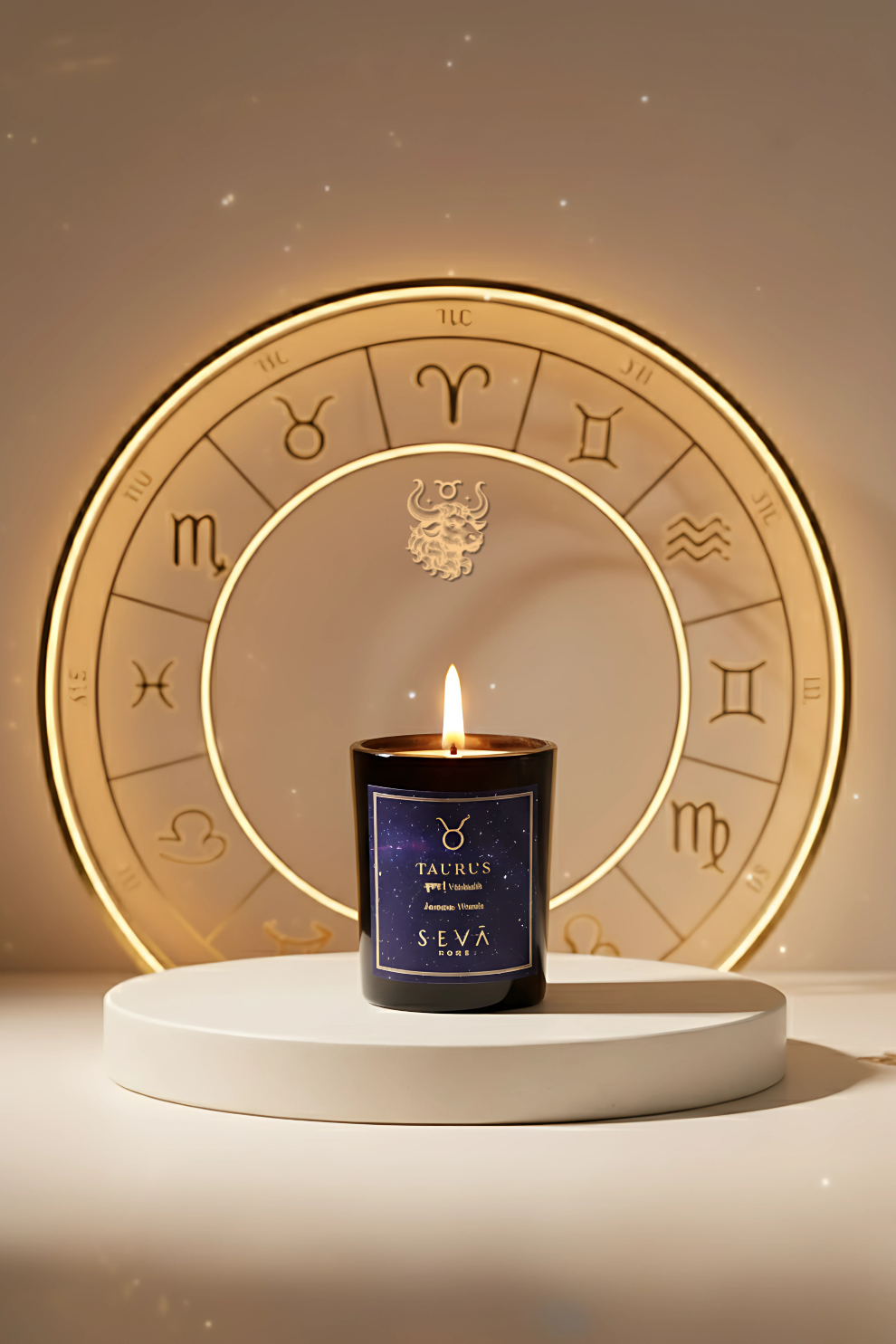 Zodiac Scented Candle - Taurus