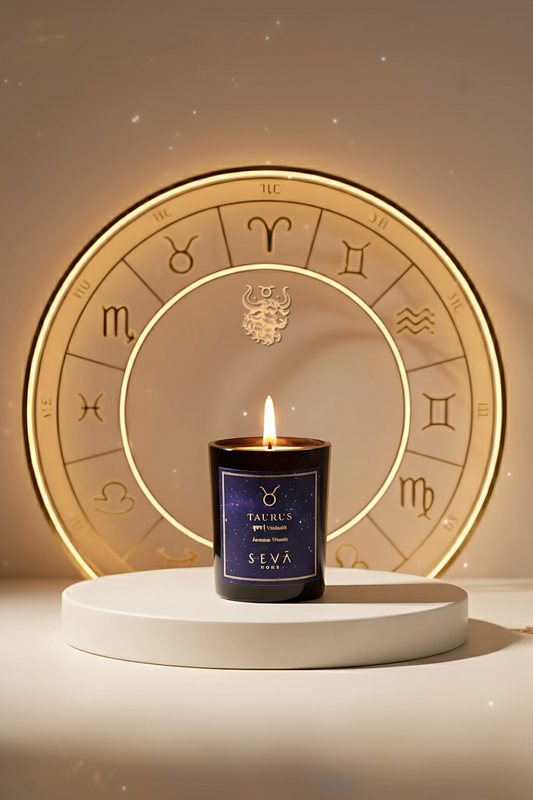 Zodiac Scented Candle - Taurus