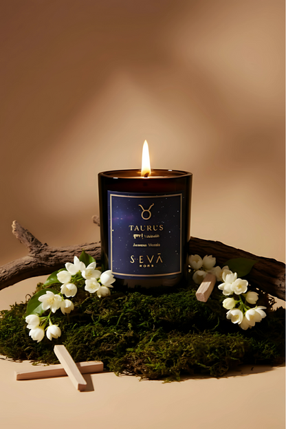 Zodiac Scented Candle - Taurus