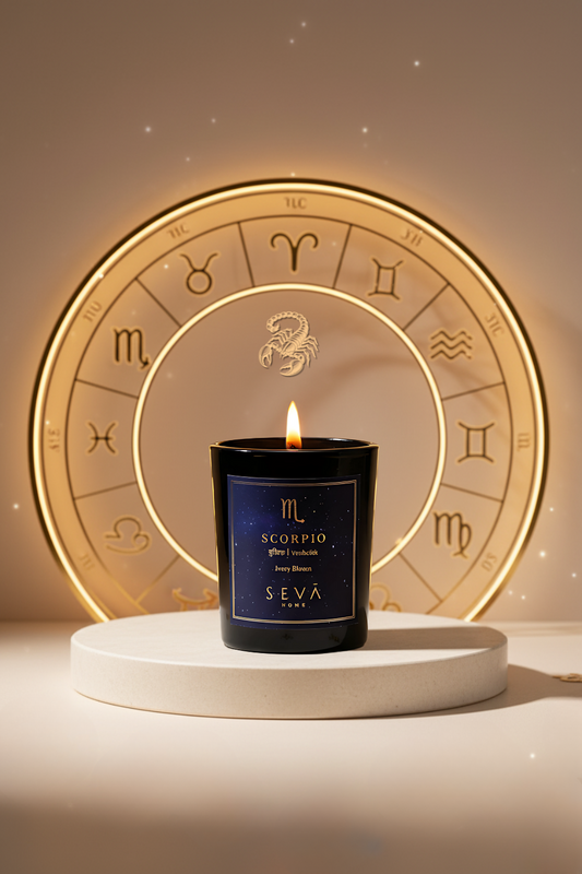 Zodiac Scented Candle - Scorpio