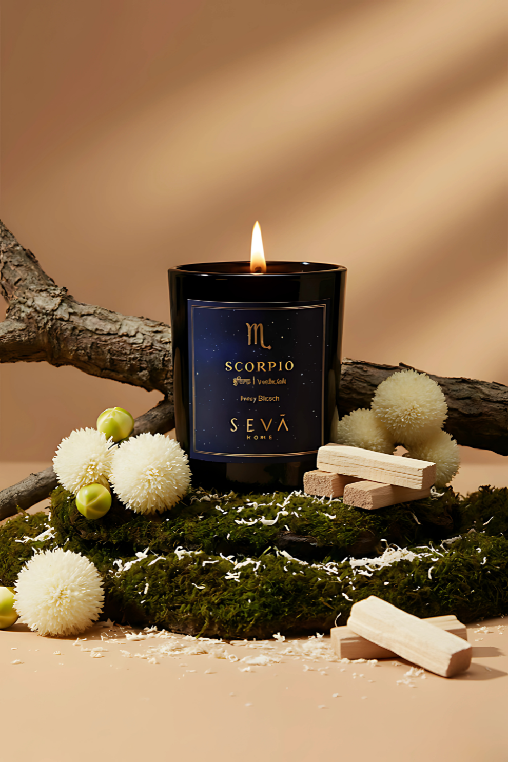 Zodiac Scented Candle - Scorpio