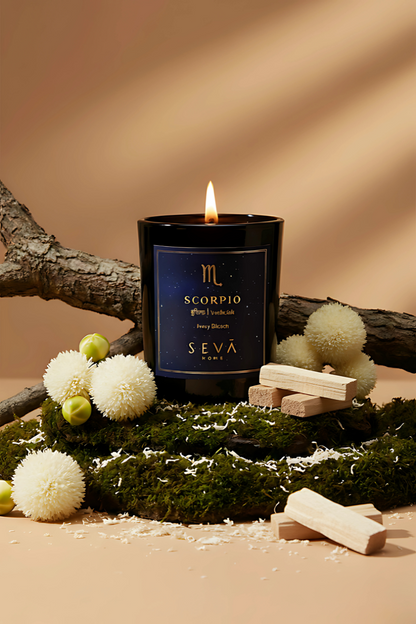 Zodiac Scented Candle - Scorpio