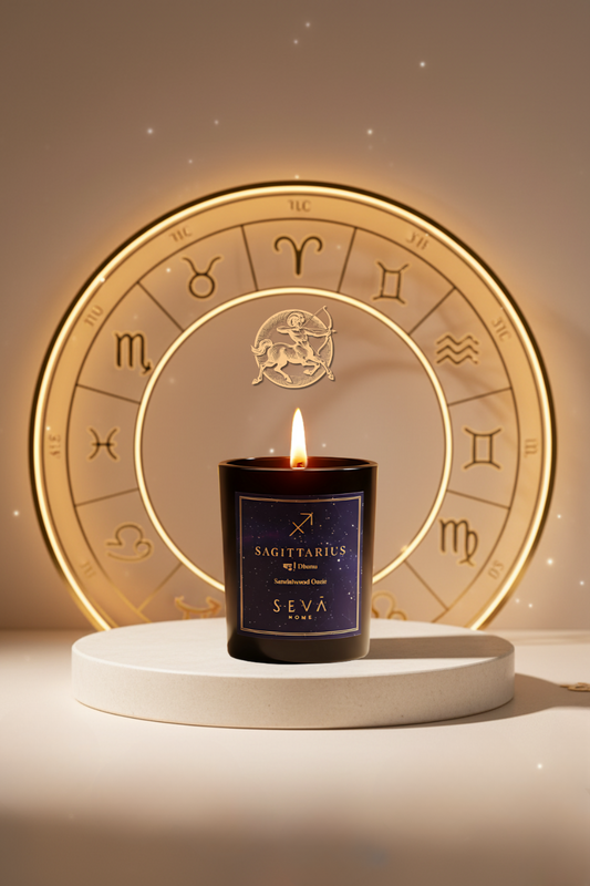 Zodiac Scented Candle - Sagittarius