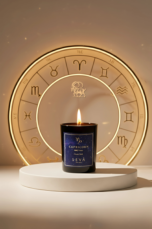 Zodiac Scented Candle - Capricorn