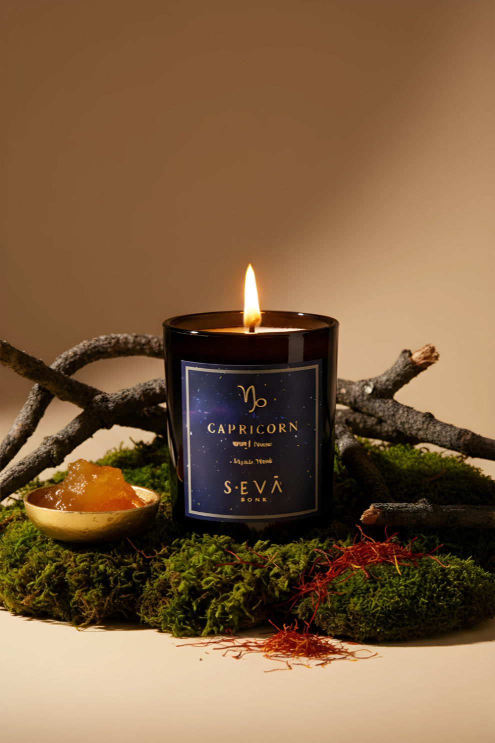Zodiac Scented Candle - Capricorn
