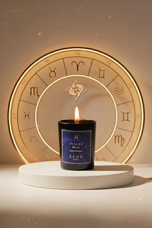 Zodiac Scented Candle - Pisces