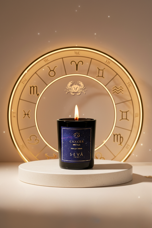 Zodiac Scented Candle - Cancer