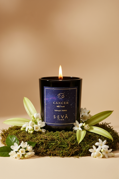 Zodiac Scented Candle - Cancer