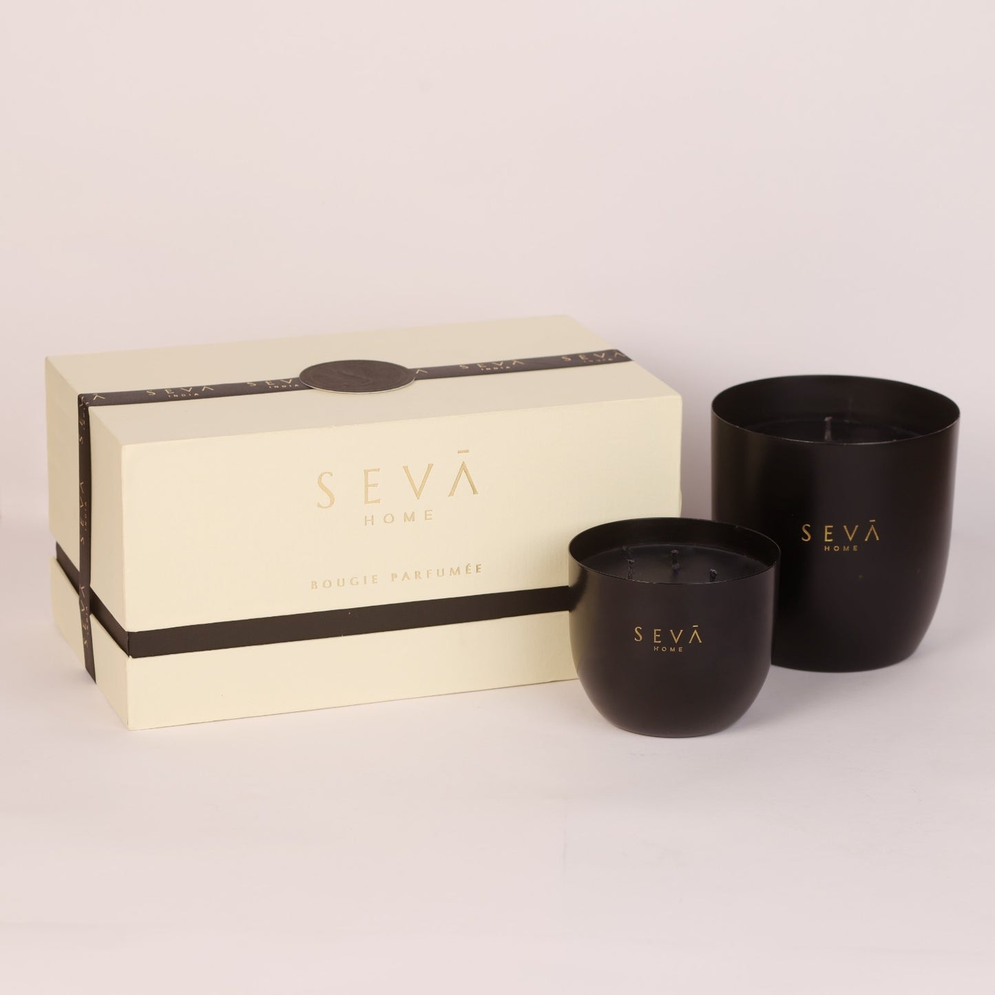 Heirloom Candle - Set of 2 - Noir (Black)