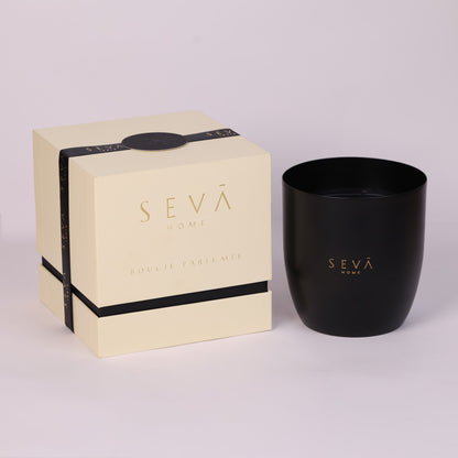 Heirloom Scented Candle - Large- Noir (Black)