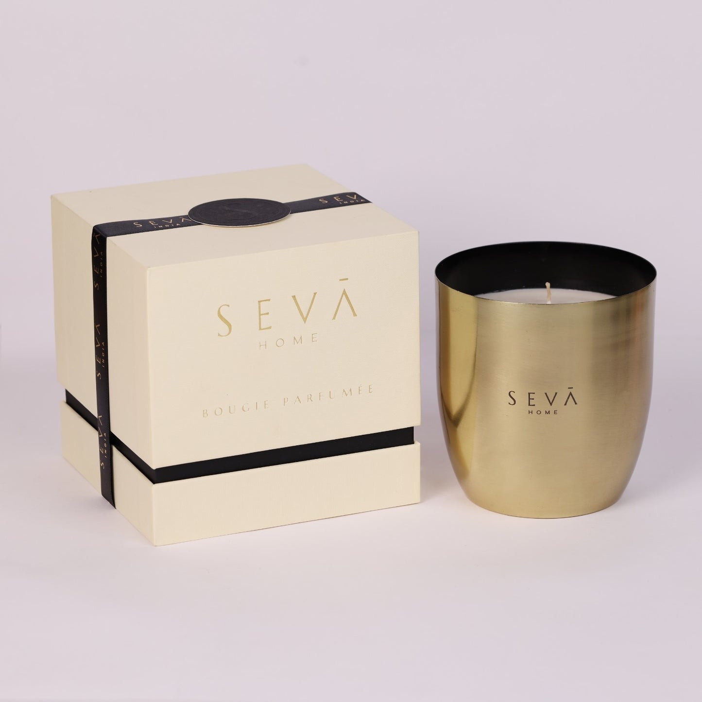 Heirloom Scented Candle - Large- Bloom (Gold)