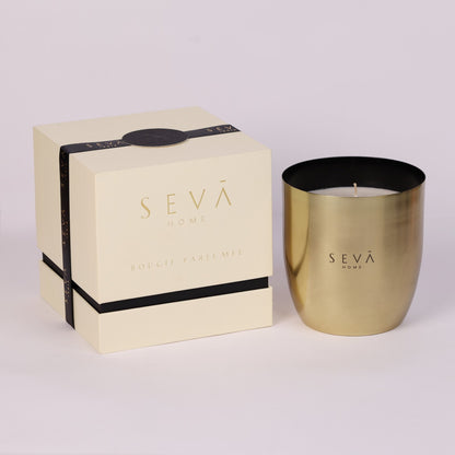 Heirloom Scented Candle - Large- Bloom (Gold)