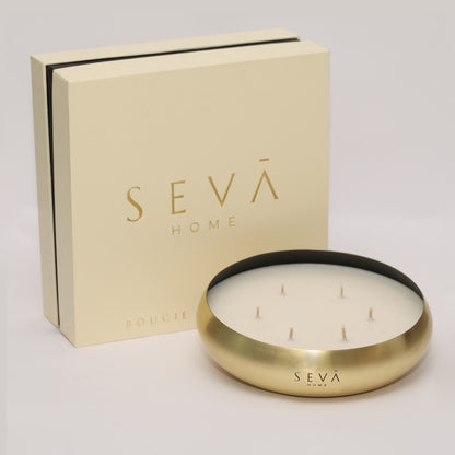 Medley Scented Candle - Bloom (Gold)