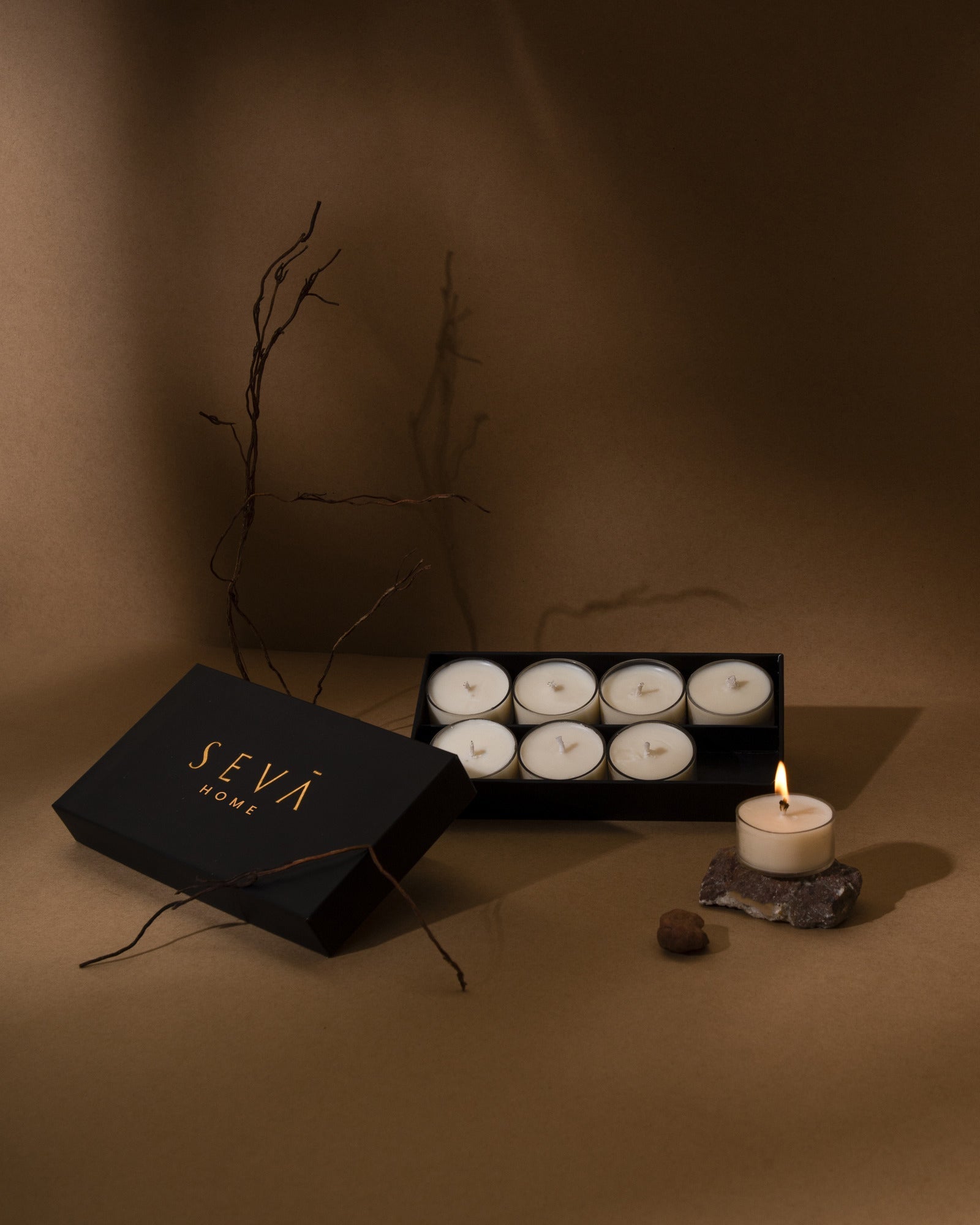 🎁 Scented Tea Light - Set of 8 (100% off)