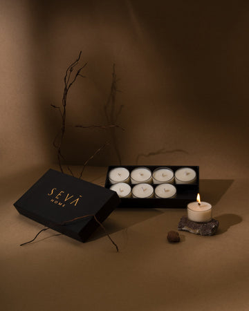 🎁 Scented Tea Light - Set of 8 (100% off)