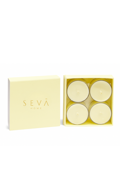 Scented Tea Light - Set of 4
