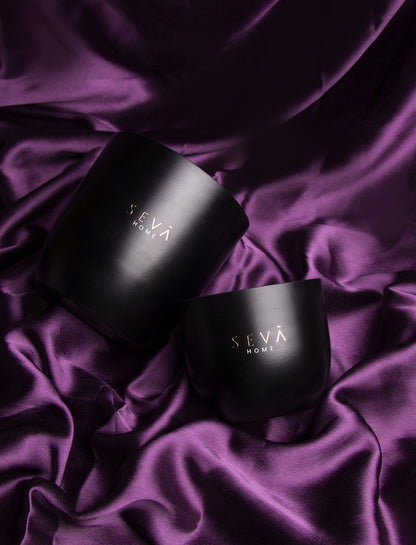 Heirloom Candle - Set of 2 - Noir (Black)