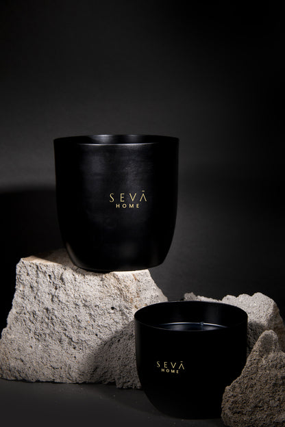 Heirloom Candle - Set of 2 - Noir (Black)