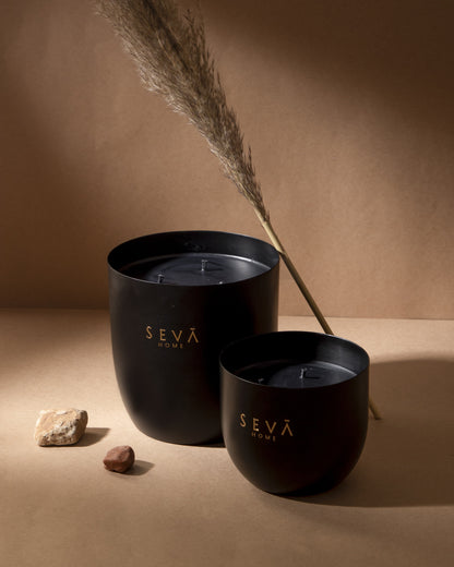 Heirloom Candle - Set of 2 - Noir (Black)