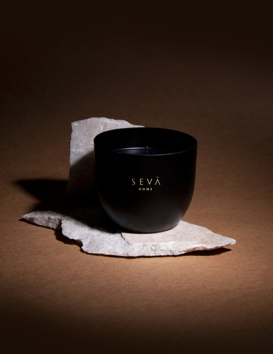 Heirloom Scented Candle - Classic- Noir (Black)