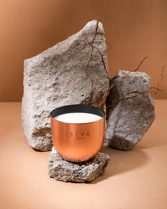 Heirloom Scented Candle - Berries (Rose Gold) - Classic