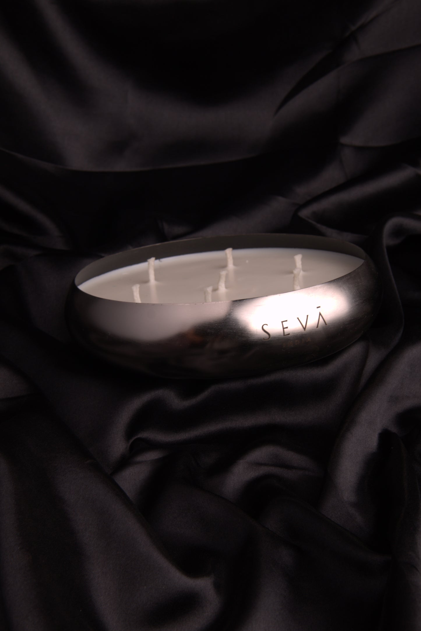 Medley Scented Candle - Aqua (Silver)