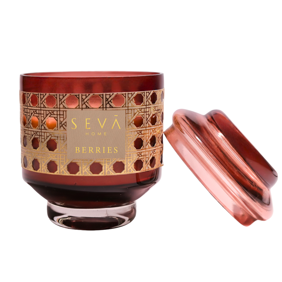 Sacred Spaces Scented Candle - Berries